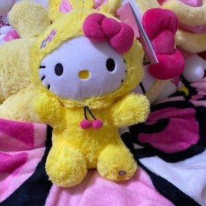 Hello kitty singing plush brand new from 2024